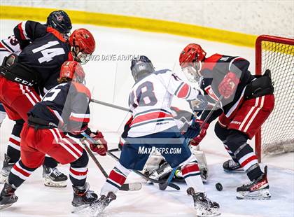 Thumbnail 2 in Frederick Gunn vs. Lawrence Academy (NEPSAC Small School Final) photogallery.
