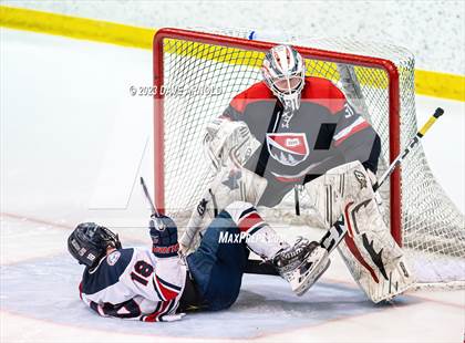 Thumbnail 2 in Frederick Gunn vs. Lawrence Academy (NEPSAC Small School Final) photogallery.