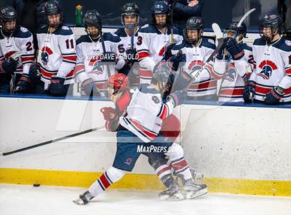 Thumbnail 2 in Frederick Gunn vs. Lawrence Academy (NEPSAC Small School Final) photogallery.
