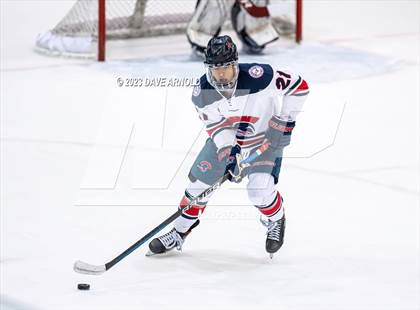 Thumbnail 2 in Frederick Gunn vs. Lawrence Academy (NEPSAC Small School Final) photogallery.
