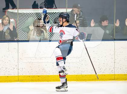Thumbnail 2 in Frederick Gunn vs. Lawrence Academy (NEPSAC Small School Final) photogallery.
