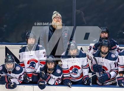 Thumbnail 1 in Frederick Gunn vs. Lawrence Academy (NEPSAC Small School Final) photogallery.