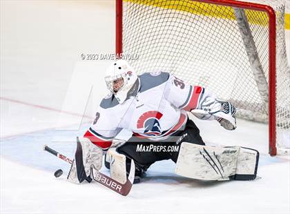 Thumbnail 3 in Frederick Gunn vs. Lawrence Academy (NEPSAC Small School Final) photogallery.