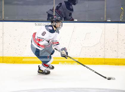 Thumbnail 3 in Frederick Gunn vs. Lawrence Academy (NEPSAC Small School Final) photogallery.