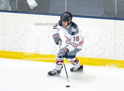 Thumbnail 3 in Frederick Gunn vs. Lawrence Academy (NEPSAC Small School Final) photogallery.