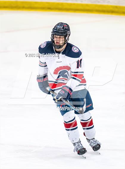 Thumbnail 1 in Frederick Gunn vs. Lawrence Academy (NEPSAC Small School Final) photogallery.