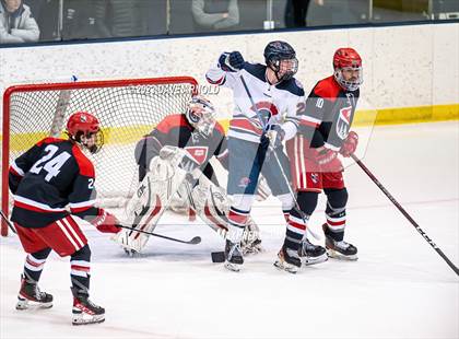 Thumbnail 2 in Frederick Gunn vs. Lawrence Academy (NEPSAC Small School Final) photogallery.