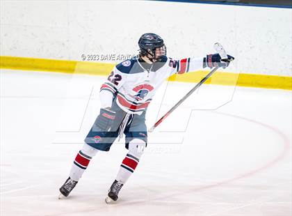 Thumbnail 1 in Frederick Gunn vs. Lawrence Academy (NEPSAC Small School Final) photogallery.