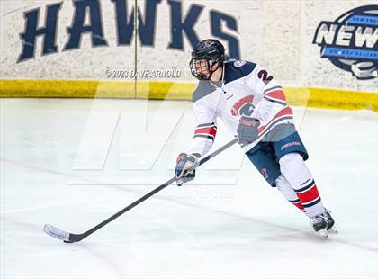 Thumbnail 3 in Frederick Gunn vs. Lawrence Academy (NEPSAC Small School Final) photogallery.