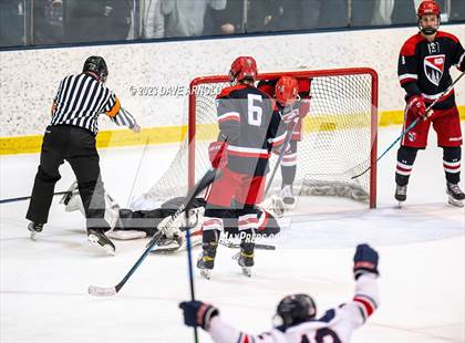 Thumbnail 3 in Frederick Gunn vs. Lawrence Academy (NEPSAC Small School Final) photogallery.