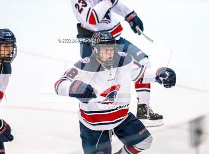 Thumbnail 1 in Frederick Gunn vs. Lawrence Academy (NEPSAC Small School Final) photogallery.