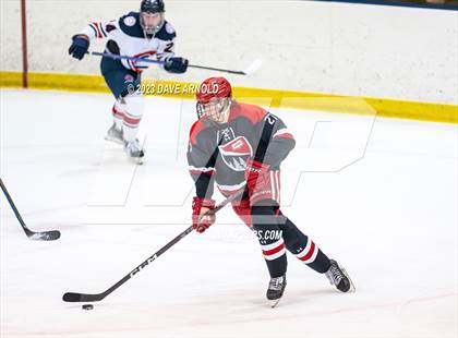 Thumbnail 3 in Frederick Gunn vs. Lawrence Academy (NEPSAC Small School Final) photogallery.