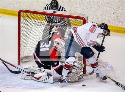 Thumbnail 1 in Frederick Gunn vs. Lawrence Academy (NEPSAC Small School Final) photogallery.