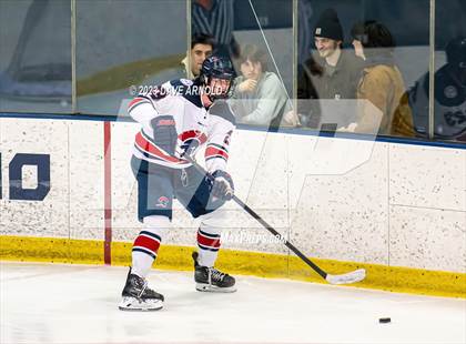 Thumbnail 2 in Frederick Gunn vs. Lawrence Academy (NEPSAC Small School Final) photogallery.
