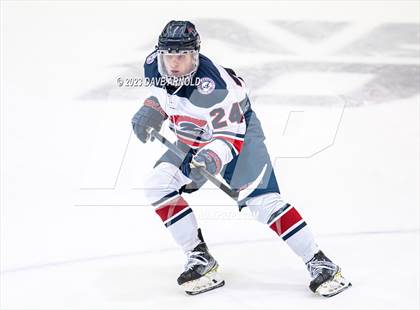 Thumbnail 3 in Frederick Gunn vs. Lawrence Academy (NEPSAC Small School Final) photogallery.