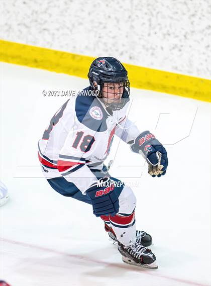 Thumbnail 3 in Frederick Gunn vs. Lawrence Academy (NEPSAC Small School Final) photogallery.