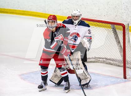 Thumbnail 1 in Frederick Gunn vs. Lawrence Academy (NEPSAC Small School Final) photogallery.