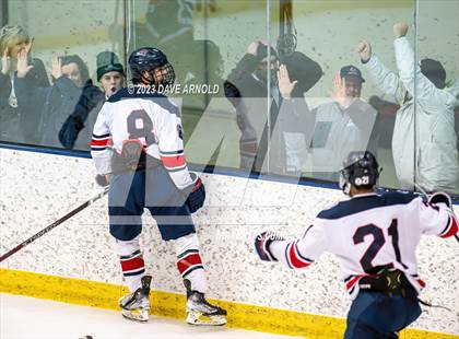 Thumbnail 1 in Frederick Gunn vs. Lawrence Academy (NEPSAC Small School Final) photogallery.