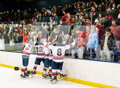 Thumbnail 1 in Frederick Gunn vs. Lawrence Academy (NEPSAC Small School Final) photogallery.