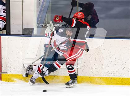 Thumbnail 3 in Frederick Gunn vs. Lawrence Academy (NEPSAC Small School Final) photogallery.