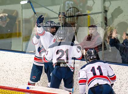 Thumbnail 3 in Frederick Gunn vs. Lawrence Academy (NEPSAC Small School Final) photogallery.