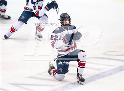 Thumbnail 3 in Frederick Gunn vs. Lawrence Academy (NEPSAC Small School Final) photogallery.