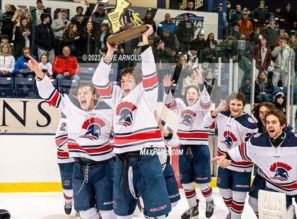Thumbnail 2 in Frederick Gunn vs. Lawrence Academy (NEPSAC Small School Final) photogallery.