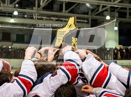Thumbnail 3 in Frederick Gunn vs. Lawrence Academy (NEPSAC Small School Final) photogallery.