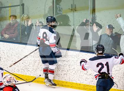 Thumbnail 2 in Frederick Gunn vs. Lawrence Academy (NEPSAC Small School Final) photogallery.