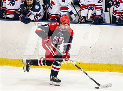Thumbnail 2 in Frederick Gunn vs. Lawrence Academy (NEPSAC Small School Final) photogallery.