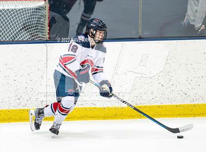 Thumbnail 2 in Frederick Gunn vs. Lawrence Academy (NEPSAC Small School Final) photogallery.