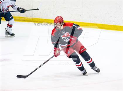 Thumbnail 2 in Frederick Gunn vs. Lawrence Academy (NEPSAC Small School Final) photogallery.
