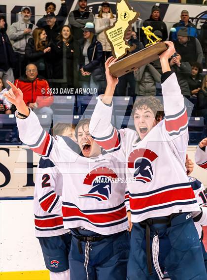 Thumbnail 3 in Frederick Gunn vs. Lawrence Academy (NEPSAC Small School Final) photogallery.