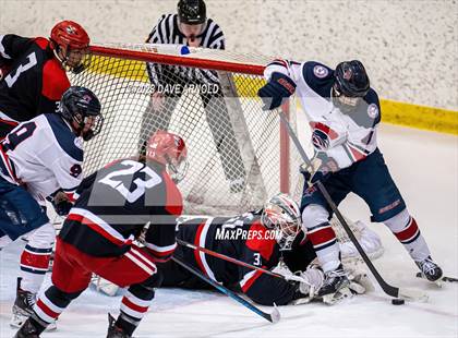 Thumbnail 2 in Frederick Gunn vs. Lawrence Academy (NEPSAC Small School Final) photogallery.