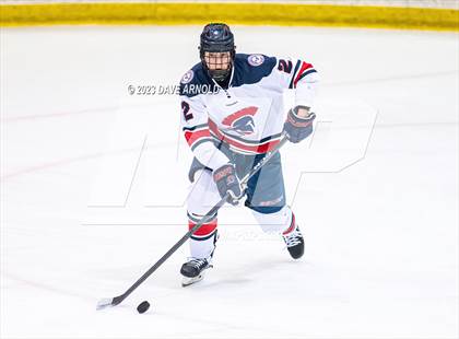 Thumbnail 3 in Frederick Gunn vs. Lawrence Academy (NEPSAC Small School Final) photogallery.