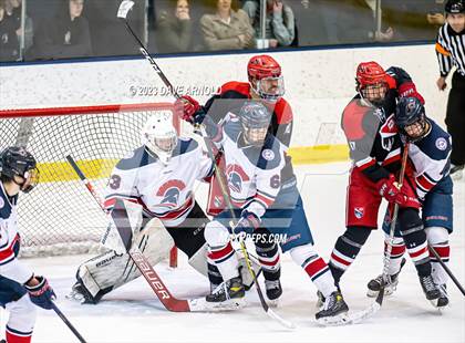 Thumbnail 3 in Frederick Gunn vs. Lawrence Academy (NEPSAC Small School Final) photogallery.
