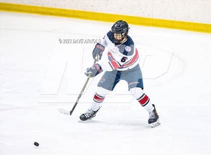 Thumbnail 2 in Frederick Gunn vs. Lawrence Academy (NEPSAC Small School Final) photogallery.