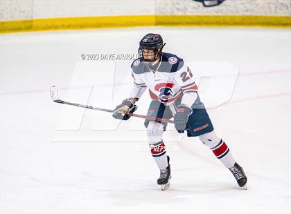Thumbnail 2 in Frederick Gunn vs. Lawrence Academy (NEPSAC Small School Final) photogallery.