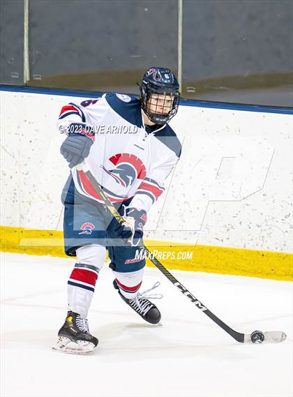 Thumbnail 2 in Frederick Gunn vs. Lawrence Academy (NEPSAC Small School Final) photogallery.