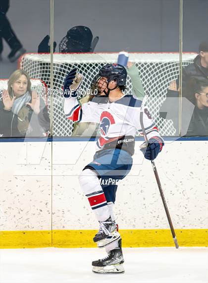Thumbnail 3 in Frederick Gunn vs. Lawrence Academy (NEPSAC Small School Final) photogallery.