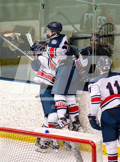 Thumbnail 2 in Frederick Gunn vs. Lawrence Academy (NEPSAC Small School Final) photogallery.
