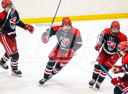 Thumbnail 3 in Frederick Gunn vs. Lawrence Academy (NEPSAC Small School Final) photogallery.