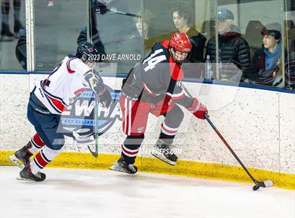 Thumbnail 3 in Frederick Gunn vs. Lawrence Academy (NEPSAC Small School Final) photogallery.