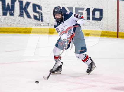 Thumbnail 2 in Frederick Gunn vs. Lawrence Academy (NEPSAC Small School Final) photogallery.