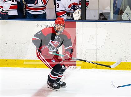 Thumbnail 3 in Frederick Gunn vs. Lawrence Academy (NEPSAC Small School Final) photogallery.