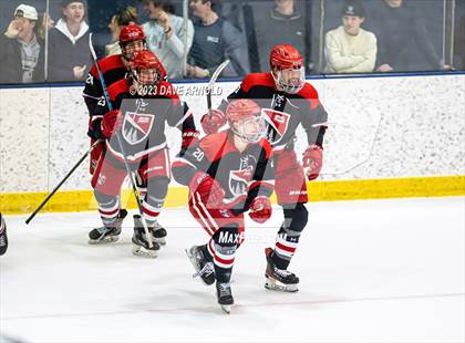Thumbnail 2 in Frederick Gunn vs. Lawrence Academy (NEPSAC Small School Final) photogallery.