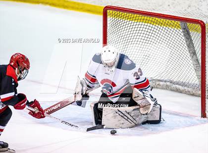 Thumbnail 2 in Frederick Gunn vs. Lawrence Academy (NEPSAC Small School Final) photogallery.