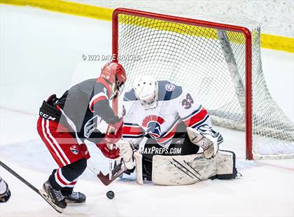 Thumbnail 2 in Frederick Gunn vs. Lawrence Academy (NEPSAC Small School Final) photogallery.