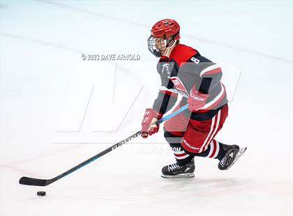 Thumbnail 2 in Frederick Gunn vs. Lawrence Academy (NEPSAC Small School Final) photogallery.
