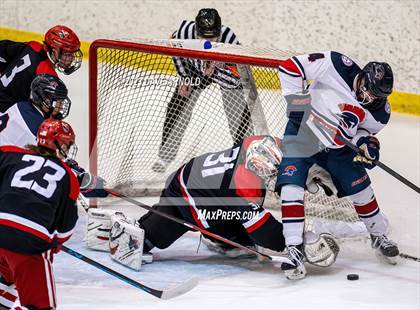 Thumbnail 3 in Frederick Gunn vs. Lawrence Academy (NEPSAC Small School Final) photogallery.